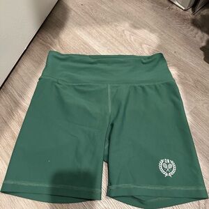 Old Navy Active Green Bike Shorts